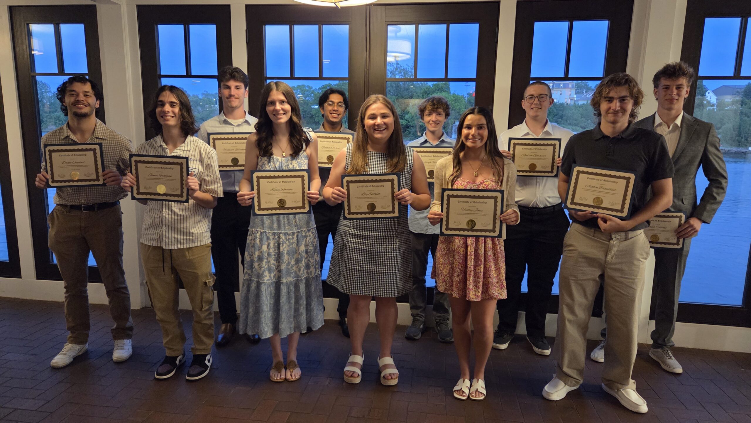 2026 Scholarship Recipients